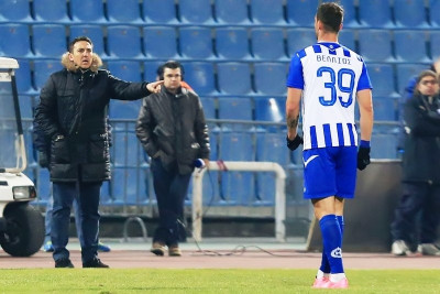 Παπαδόπουλος: «Όσο πιο ψηλά γίνεται»