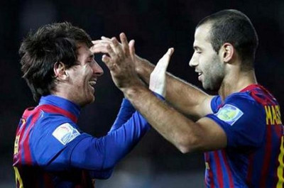 Ο Μέσι «γλέντησε» τον… Ματσεράνο! (video)