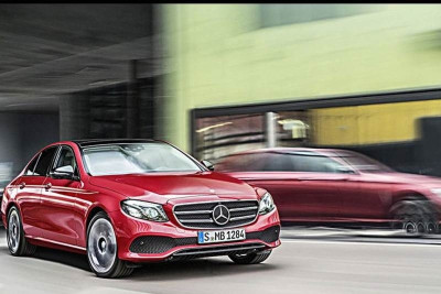 H νέα Mercedes E-Class πριν την επίσημη πρεμιέρα της