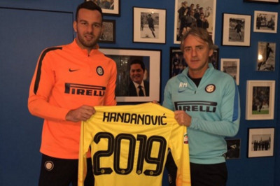 Στους «νερατζούρι» ως το 2019 ο Χαντάνοβιτς!