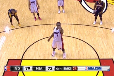 Την έφαγε στην κοιλιά ο Μπος! (video)