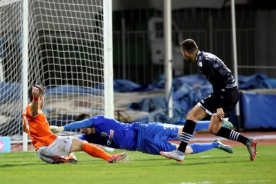 Καλλονή - ΠΑΟΚ 2-1: Τα highlights του αγώνα (video)