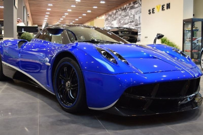 Πωλείται η Pagani Huayra #001