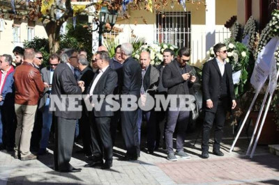 Το τελευταίο αντίο στον Μάκη Ψωμιάδη (photos)