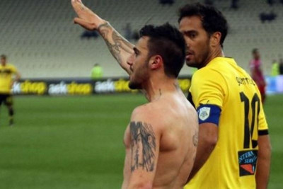 Κατίδης: Η δόξα, ο χαιρετισμός και… η αυτοκαταστροφή! (photos+videos)