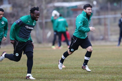 Προπόνηση χωρίς Πράνιτς και Εσιέν