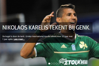 Ανακοίνωσε Καρέλη για 3,5 χρόνια η Γκενκ!