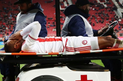 Ολυμπιακός: Απέφυγε τα χειρότερα ο Ερνάνι!