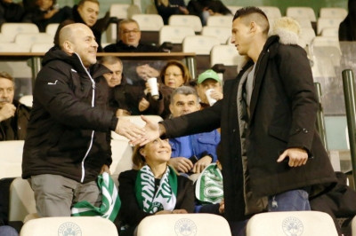 Βλαχοδήμος: «Ανυπομονώ για τον Ολυμπιακό».