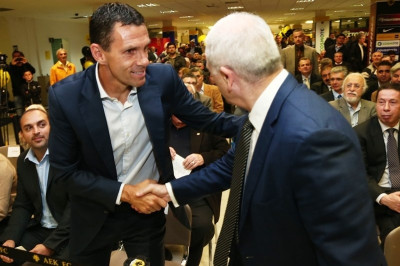 ΑΕΚ: Συνάντηση κορυφής!