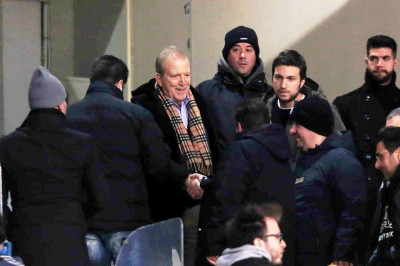 Το ραντεβού Βεζυρτζή για Χατζηησαΐα