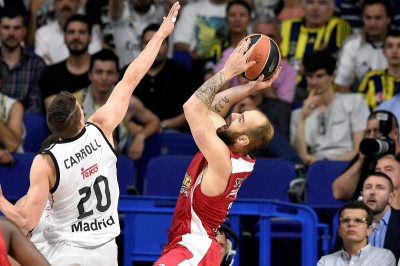 Ρεάλ Μαδρίτης - Ολυμπιακός 84-72: Του έχει πάρει τον... αέρα