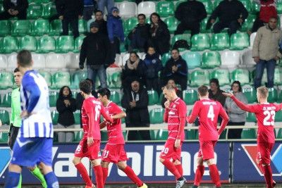 Επιτέλους νίκη για Ξάνθη, 2-0 τον Ηρακλή