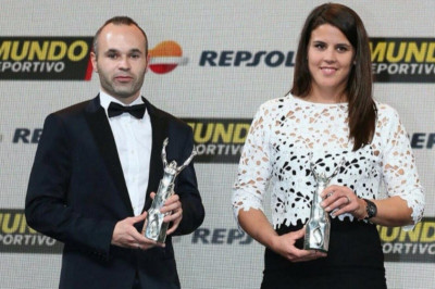 Αθλητής της χρονιάς στην Ισπανία ο Ινιέστα!