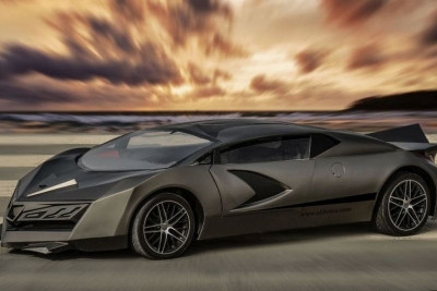 Ένα τρομακτικό supercar από το Κατάρ