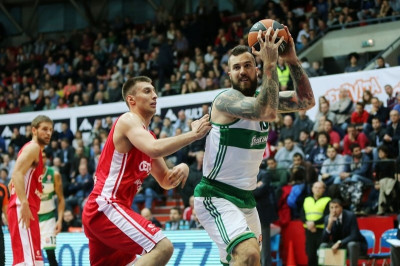 Τσεντεβίτα - Παναθηναϊκός 60-78: Το «τριφύλλι» είναι ΕΔΩ