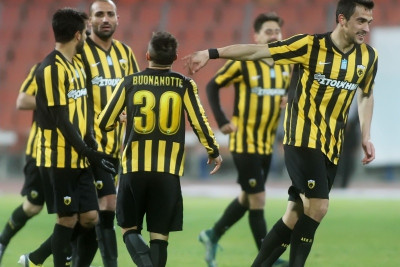 Πρόκριση στο ρελαντί η ΑΕΚ, 1-0 τον Ηρακλή