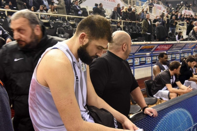 Χάνει Ολυμπιακό και Λιμόζ ο Βασιλειάδης