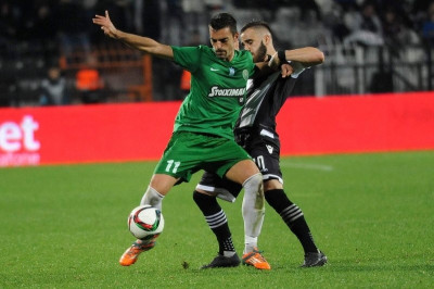 Δεν παίζει με ΠΑΟΚ ο Χασομέρης