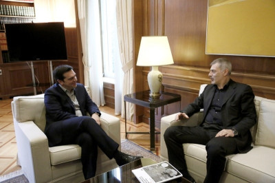 Απίστευτο! Ο Τσίπρας ζήτησε το πρωτάθλημα για τον Παναθηναϊκό από τον Μώραλη!