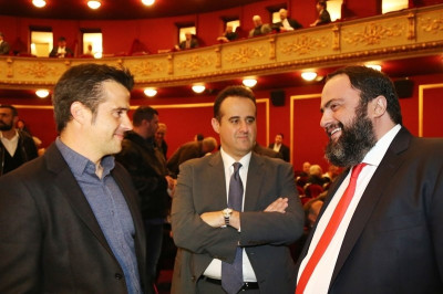 Ολυμπιακός: Συνάντηση κορυφής Βρέντζου και Σίλβα