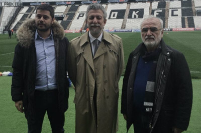 ΠΑΟΚ: Συνάντηση Σαββίδη με Κοντονή!