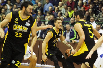 Καβάλα - ΑΕΚ 55-65: Με «όπλο» την άμυνα
