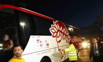 Δε φαντάζεστε το λόγο που καθυστέρησε ο Ολυμπιακός να πάει στο ΟΑΚΑ!