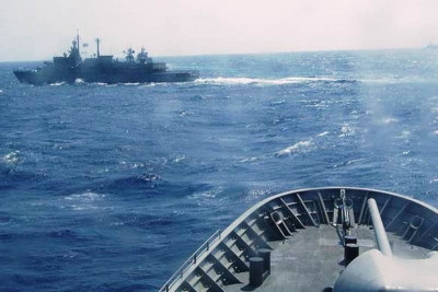 Επεισόδιο με ελληνική φρεγάτα και τουρκική κορβέτα ανοιχτά της Ρόδου