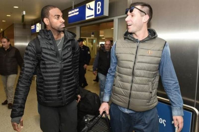 Ο Γουίλιαμς είναι τρέλα με την πράσινη φανέλα (photo)