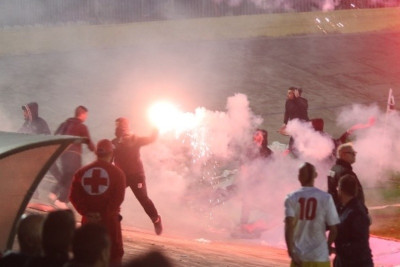 Απίστευτα επεισόδια στον τελικό της Ρόδου! (photos)