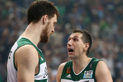 Παναθηναϊκός: Προπονήθηκαν Διαμαντίδης και Κούζμιτς