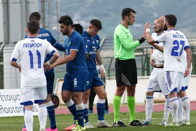 Βόμβες Καραγεωργίου για το πέναλτι του Λεβαδειακού!