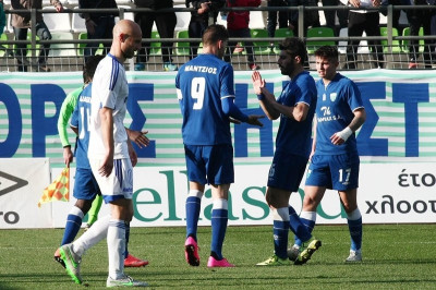 Λεβαδειακός - Καλλονή 1-0: Ο Μάντζιος είναι εδώ