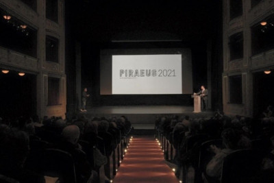 Ολυμπιακός: Στηρίζει τον Πειραιά για Πολιτιστική Πρωτεύουσα της Ευρώπης (photos+video)