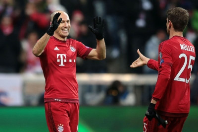 Γιουβέντους - Μπάγερν Μονάχου: Το γκολ του Ρόμπεν (video)