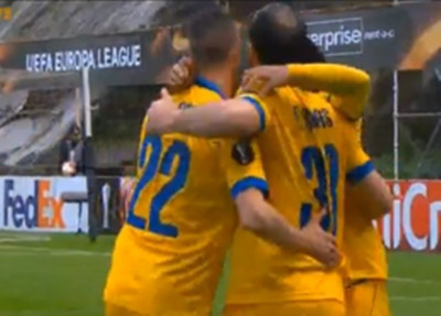 Τους «γλεντάει» ο Γκέκας! Έβαλε κι άλλο γκολ (video)