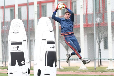 Ολυμπιακός - Άντερλεχτ: Ο Ρομπέρτο έδωσε το σύνθημα (photo)