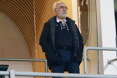 ΠΑΟΚ: Έφτασε ο Σαββίδης