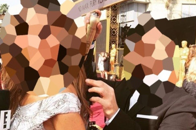 Όσκαρ 2016: Πρώτα Έλληνες πάτησαν το κόκκινο χαλί των Όσκαρ! (photo)