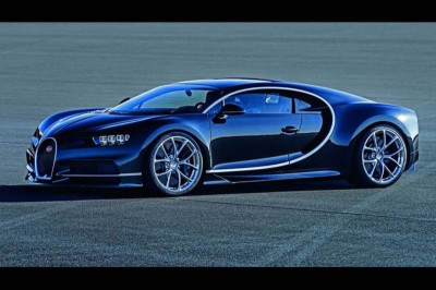H εντυπωσιακή νέα Bugatti Chiron έχει 1.500 ίππους και φτάνει τα 420 χλμ./ ώρα