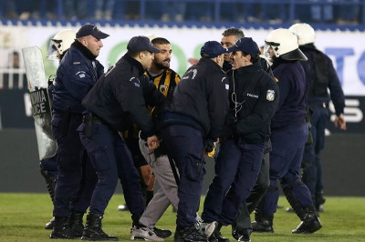 Ταυτοποιήθηκε ο δράστης που μαχαίρωσε οπαδό στο Περιστέρι
