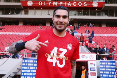 Ρομπέρτο: «Αξίζει τον σεβασμό και την αφοσίωσή μου ο Ολυμπιακός»