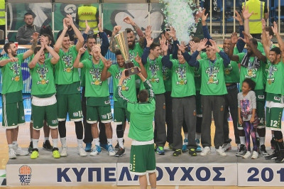 Φάρος Κερατσινίου - Παναθηναϊκός 54-101: Το σήκωσε κι έγραψε ιστορία