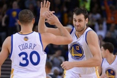 Δεν υπάρχει: Ο Μπόγκατ πανηγύριζε πριν καν σουτάρει ο Κάρι! (video)