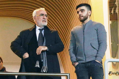 Το απίστευτο μήνυμα του γιου του Σαββίδη (photo)
