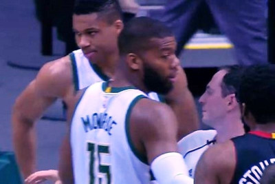 NBA: Τσαμπουκάς του Στούνταμαϊρ στον Αντετοκούνμπο! (video)