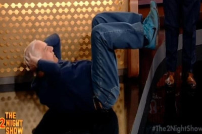 ΕΠΙΚΟ! Ο Αλέφαντος έκανε 100 κοιλιακούς on air (videos)