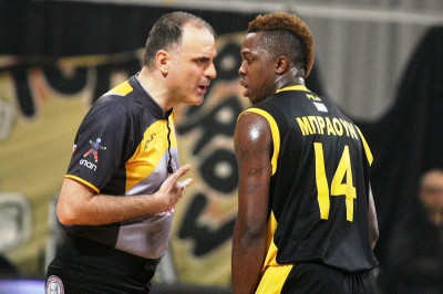 ΑΕΚ: Με Μπράουν στο ντέρμπι!