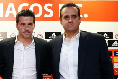 Ολυμπιακός: Συνάντηση Βρέντζου με Σίλβα